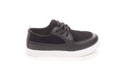 Soho Shoes Boys Casual Lace Up Suede Loafer Sneaker
