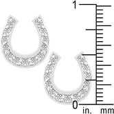 Horseshoe Stud Earrings
E01233RS-C01