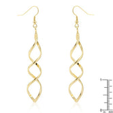 Golden Twist Earrings
E01613O-V00