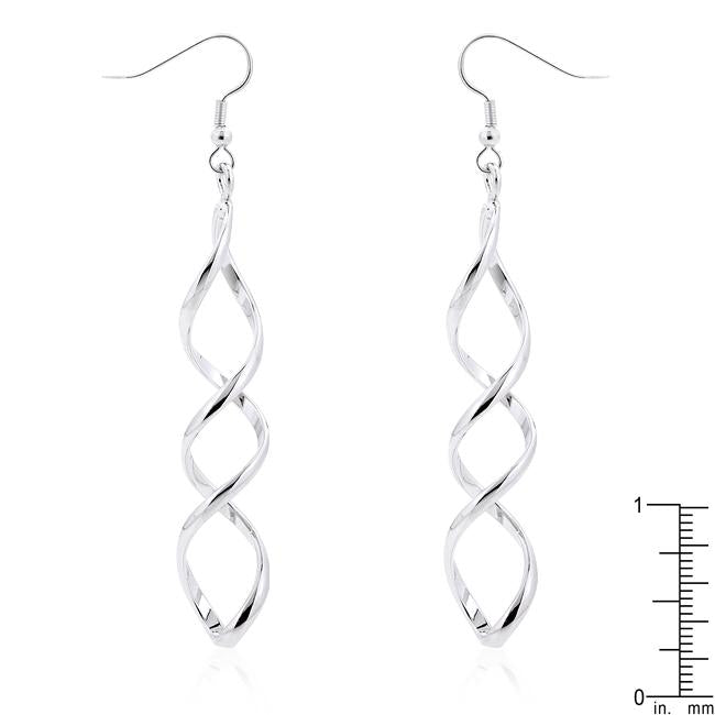 Silver Twist Earrings
        	
		
        	
        	
		
        	
        	
		
        
        
        E01613X-V00