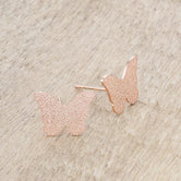 Jess Glittery Butterfly Rose Gold Stud Earrings
        	
		
        	
        	
		
        	
        	
		
        
        
        E01885AV-V00