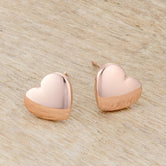 Janet Rose Gold Heart Stud Earrings
E01891A-V00