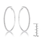 3.85Ct Silvertone Cup Chain Hoop Earrings
        	
		
        	
        	
		
        	
        	
		
        
        
        E01939X-C02
