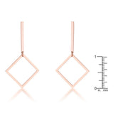 Trendy Geometric Stainless Steel Drop Earrings
E01960AV-V00