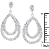 Evening Drop Earrings
E20076R-C01