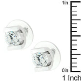 Brilliant Set Cubic Zirconia Earrings
E20124R-S01