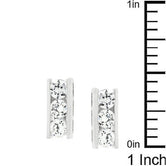 Cubic Zirconia Slate Stud Earrings
E50013R-C01