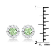 Bella Bridal Earrings in Peridot
E50163R-C41