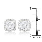 Pave Halo Earrings
E50165R-C01