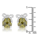 Olivine Drop Earrings with Bow
        	
		
        	
        	
		
        	
        	
		
        
        
        E50172R-C42