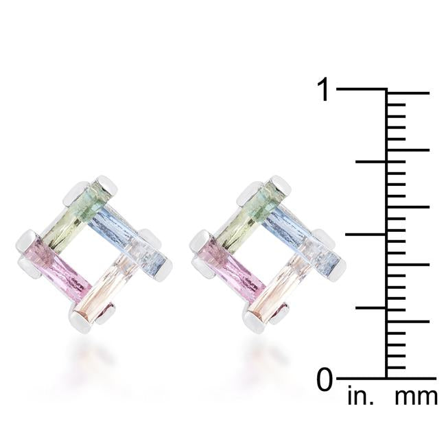 Myra 10ct Multicolor CZ Rhodium Stud Earrings
        	
		
        	
        	
		
        	
        	
		
        	
        	
		
        
        
        E50180R-V01