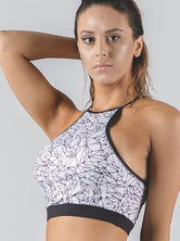 Alexis Sport Halter Bra