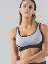 Zena Lux Mesh Back Bra