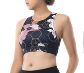 Stella High Neck Bra