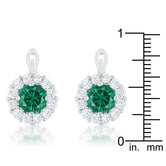 Emerald Simple Drop Earrings
SIE1457R-C40