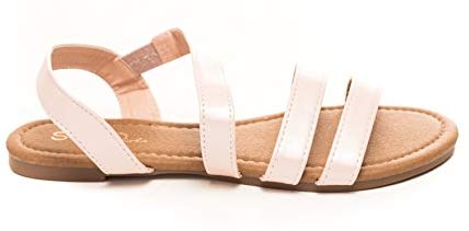 Soho Shoes Women's Slip-On Slide Flip Flop Sandals