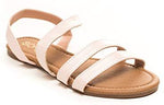 Soho Shoes Women's Slip-On Slide Flip Flop Sandals