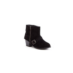 Soho Shoes Women's Block Heel Ankle Booties