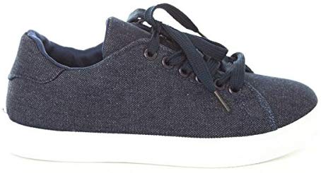 Soho Shoes Women's Lace Up Original Low Top Fashion Sneakers