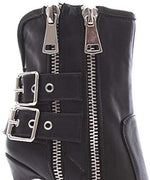 Soho Shoes Women's Zipper Stilleto Bootie