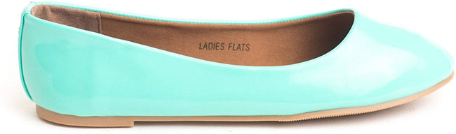 Soho Shoes Women's Casual Ballet Pointy Toe Slide Slip On Fashion Flats
