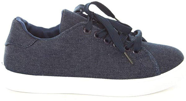 Soho Shoes Women's Lace Up Original Low Top Fashion Sneakers