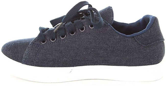 Soho Shoes Women's Lace Up Original Low Top Fashion Sneakers