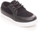 Soho Shoes Boys Casual Lace Up Suede Loafer Sneaker