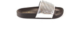 Soho Shoes Women's Metallic Slides Sandal