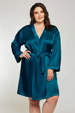 iCollection Satin Robe - 7854X