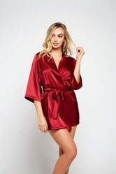 iCollection Satin Robe-7893