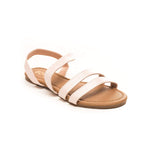 Soho Shoes Women's Slip-On Slide Flip Flop Sandals