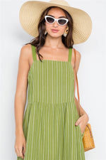 Fern Overall Shift Dress