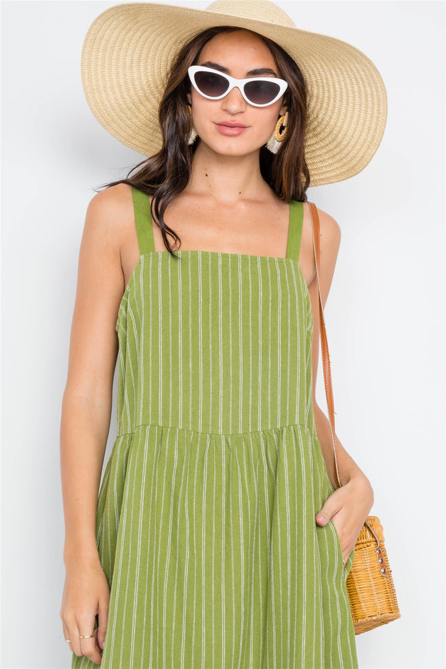 Fern Overall Shift Dress