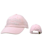 Wholesale Women's Baseball Cap C139 (1 pc.) Spoiled Rotten in Rhinestones!