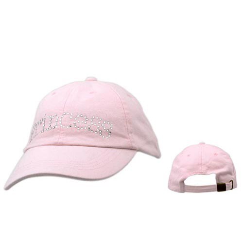 Women's Baseball Cap Wholesale C140 (1 pc.) Princess in Rhinestones!