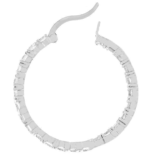 Eternity Hoop Earrings
        	
		
        	
        	
		
        	
        	
		
        
        
        E01165R-C01