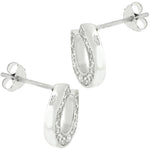 Horseshoe Stud Earrings
        	
		
        	
        	
		
        	
        	
		
        
        
        E01233RS-C01