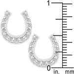Horseshoe Stud Earrings
        	
		
        	
        	
		
        	
        	
		
        
        
        E01233RS-C01