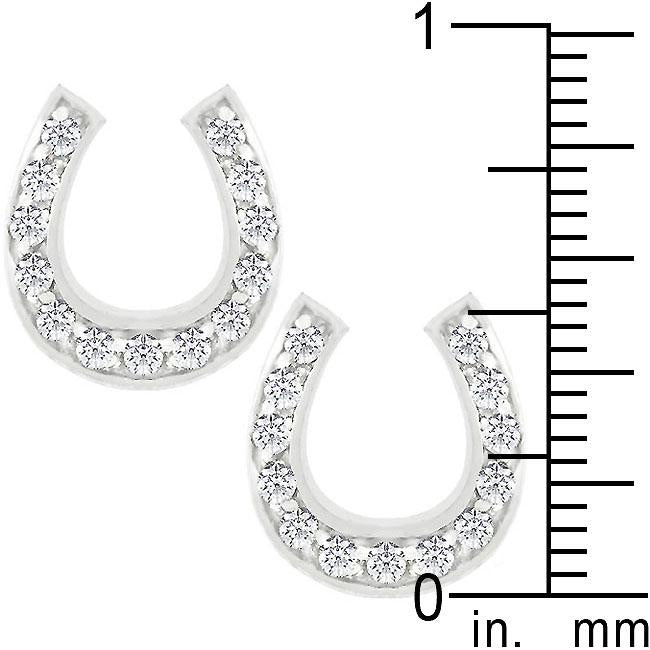Horseshoe Stud Earrings
        	
		
        	
        	
		
        	
        	
		
        
        
        E01233RS-C01