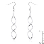 Silver Twist Earrings
        	
		
        	
        	
		
        	
        	
		
        
        
        E01613X-V00