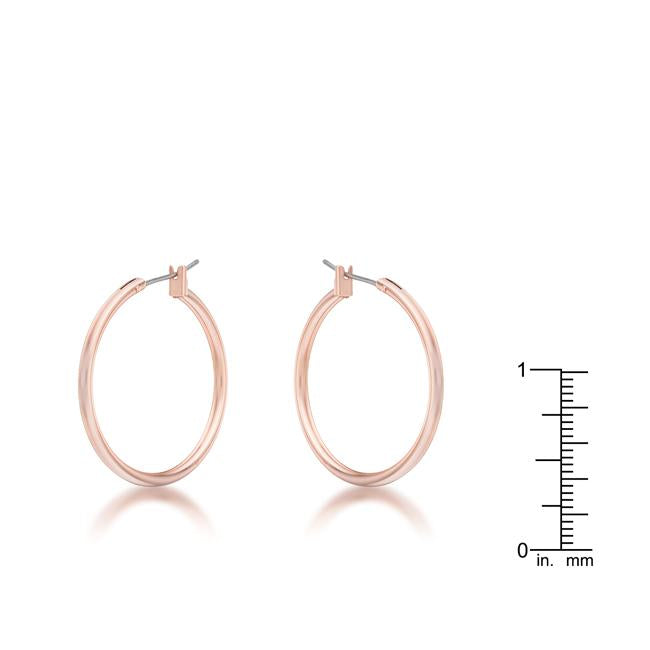 Small Rosegold Hoop Earrings
        	
		
        	
        	
		
        
        
        E01619A-V00