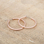 Small Rosegold Hoop Earrings
        	
		
        	
        	
		
        
        
        E01619A-V00
