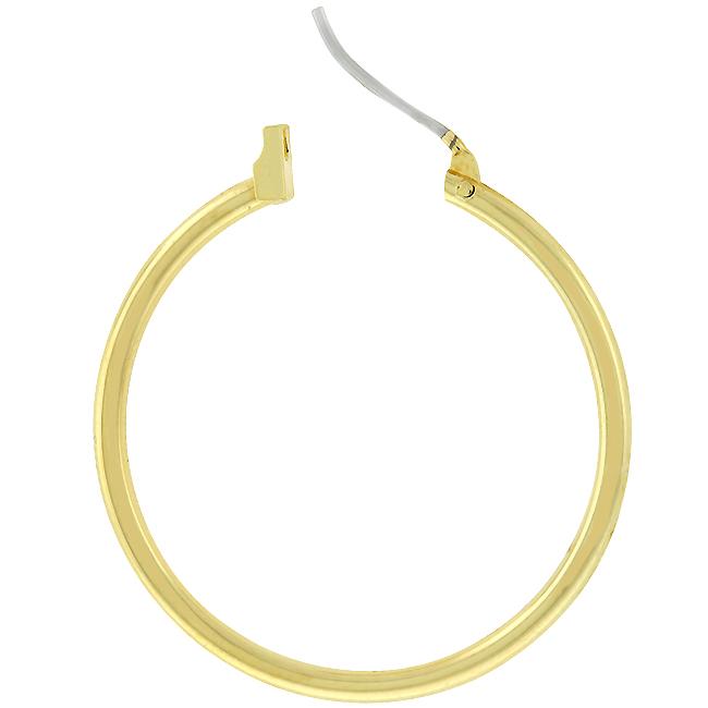 Golden Hoop Earrings
        	
		
        	
        	
		
        	
        	
		
        
        
        E01619O-V00