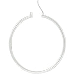 Large Silvertone Finish Hoop Earrings
        	
		
        	
        	
		
        	
        	
		
        
        
        E01621X-V00