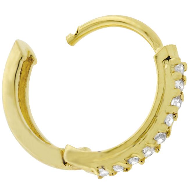 Classic Petite Hoop Earrings Goldtone Finish
        	
		
        	
        	
		
        	
        	
		
        
        
        E01648G-C01