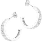 Studded Cubic Zirconia Hooplet Earrings
        	
		
        	
        	
		
        	
        	
		
        
        
        E01650R-C01