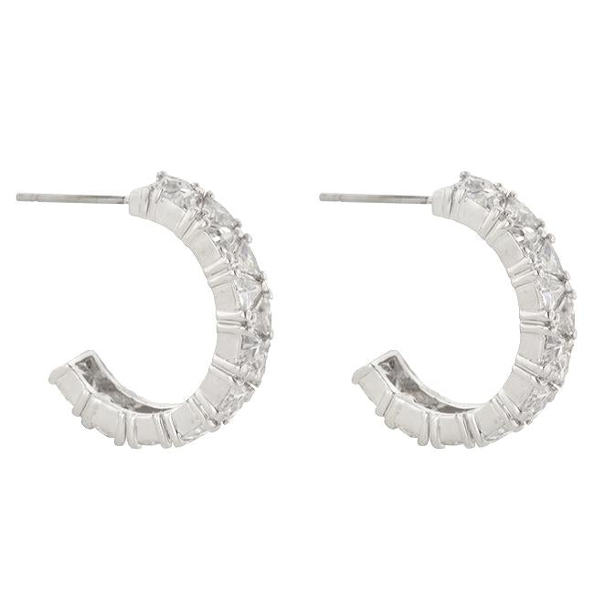Trillion Cut Cubic Zirconia Hoop Earrings
        	
		
        	
        	
		
        	
        	
		
        
        
        E01663R-C01