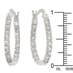 Inside-Out Hoop Earrings
        	
		
        	
        	
		
        
        
        E01683R-C01
