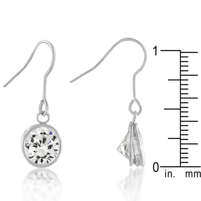 Bezel Solitaire Stud Earrings
        	
		
        	
        	
		
        	
        	
		
        
        
        E01691R-S01